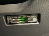 【純正ビルトインETC】装備済み☆長距離ドライブの必需品!高速道路の料金所も楽々通過できますね♪