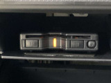 ETC車載器付きです。高速道路の料金所もスムーズに通過できます。