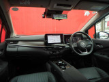 フロントガラスが広く視界が広々としているので、運転がとてもし易いです!