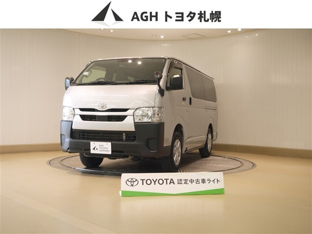 ハイエースバン 2.8 DX ロング ディーゼル 4WD