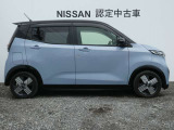取り回しのしやすいボディサイズが支持されています。静かで力強い電気自動車の加速をぜひご体感ください。