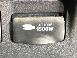 【1500Wアクセサリーコンセント】消費電力1500Wまでの家電が使えます。キャンプやスポーツ・アウトドアでのアクティビティはもちろん、災害・停電の際に大活躍♪