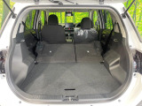 普段のお買い物や通勤、送迎等に十分な荷室スペースを確保しております。セカンドシートを倒すと、大きな荷物の積載も可能です♪