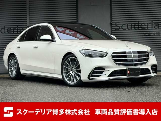 Sクラス S500 4マチック (ISG) 4WD AMGライン レザーエクスクルーシブ