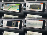 【タッチプロデュオ メーカー】10インチの2画面モニターでナビやオーディオ、エアコン操作、車両設定等が行えます。