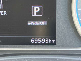 走行69593Km