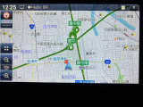 純正10インチナビです!画面のサイズだけでなく高画質画像で走行中も視認性が高いです!