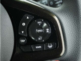 ◆アダプティブクルーズコントロール◆予め設定した車速内でクルマが自動的に加減速。前走車との適切な車間距離を維持しながら追従走行します。【LKAS】車線維持支援システムでステアリング操作を支援。