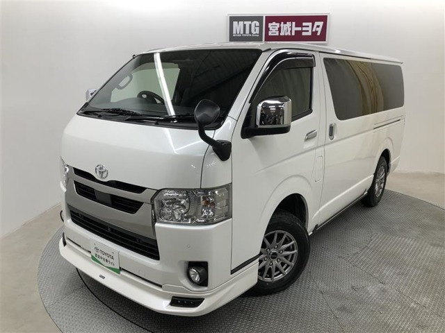 トヨタ ハイエースバン 