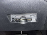 ETC車載器付きです。高速道路の料金所もスムーズに通過できます。