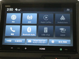 ギャザズディスプレイオーディオ VX-240ZFE装備。Bluetooth、USB対応です。