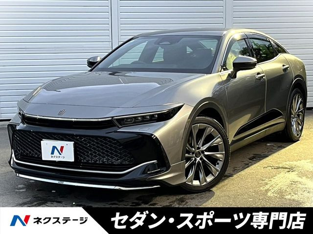 トヨタ クラウンクロスオーバー 