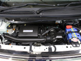 【エンジンルーム】Hondaならではの走り、i-VTECエンジン!街中や坂道での加速や高速道路での力強さが特徴です♪