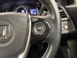 Hondaセンシングの機能のひとつ、アダプティブクルーズコントロール付!アクセルから足を離しても設定したスピードと前車との車間を保ち走行してくれます!車線維持もアシスト☆高速道路で疲労軽減ですね☆