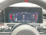 NISMO専用表示のメーターディスプレイです。