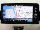【純正9インチナビ】使いやすいナビ操作にオーディオ機能も充実!Bluetooth接続で運転中のハンズフリー電話や好みの音楽を車内に流す事が出来ます。ラインナップや車種に応じて豊富な機能が使用可能♪