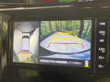 【パノラミックビューモニター】専用のカメラにより、上から見下ろしたような視点で360度クルマの周囲を確認することができます☆死角部分も確認しやすく、狭い場所での切り返しや駐車もスムーズに行えます。
