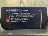 地図データーの更新ご希望のお客様は販売店スタッフにご相談ください。
