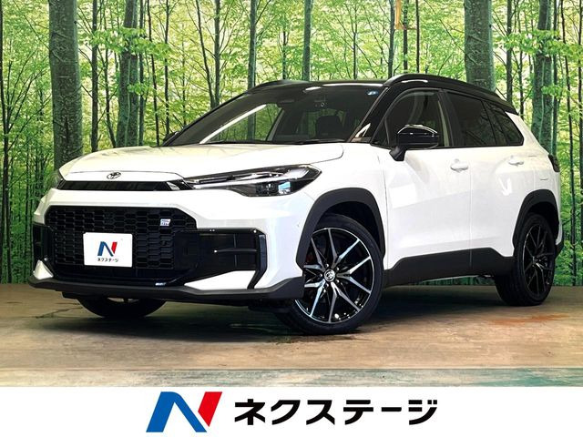 トヨタ カローラクロス 