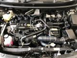 エンジンとモーターが協調して走る先進のハイブリッドシステム。地球環境に優しいパワーユニットです!