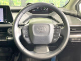 【ステアリングスイッチ】運転中、前方から目線をそらすことなく、オーディオ等の操作が可能な便利機能!安心&快適なドライブを演出してくれます♪