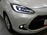 Bi-Beam LEDヘッドランプ+LEDターンランプ+LEDクリアランスランプ+LEDフロントフォグランプ 少ない電力で明るく照らします☆彡