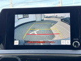 【バックモニター】後方の安全確認ができます。駐車が苦手な方にもオススメな便利機能です。