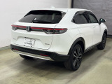Honda SENSING装着車です。衝突を予測してブレーキをかけたり、前のクルマにちょうどいい距離で走行できる多彩な安心・快適機能を搭載した支援システムがドライバーをサポート。