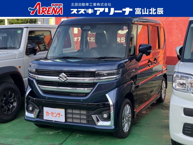 スペーシアカスタム ハイブリッド(HYBRID) GS 4WD