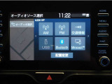 オーディオ選択画面です。