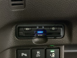 ETC車載器が付いてます。ETCが使用可能な道路通行料はキャッシュレスでスマートに走行できます。