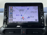 純正ナビゲーション搭載。操作性に優れ直感・感覚的に使用していただけます。