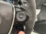 クルーズコントロールを装備しています。高速道路などで一定の速度で走ってくれるので運転が楽ですよ!速度を設定できますので、スピードの出しすぎにも注意できます。