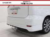 TRD製フルエアロ装着しています。(リヤ)