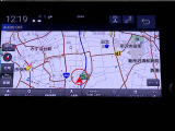 ナビゲーション装備。多彩な機能で快適ドライブをアシスト。オーディオ機能も充実していますね。