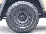 新品YOKOHAMAジオランダーX-ATタイヤに新品マッドヴァンス16インチAWを装着。