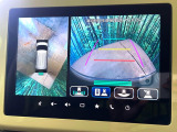 【全方位モニター用カメラ】専用のカメラにより、上から見下ろしたような視点で360度クルマの周囲を確認することができます☆死角部分も確認しやすく、狭い場所での切り返しや駐車もスムーズに行えます。