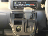 ATシフトで運転も楽々です。
