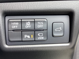 i-stop、LDWS,DSC,パーキングセンサーなどで安全運転をサポートします♪