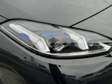 LEDヘッドライトで視界も良好です。見た目も恰好良いです。