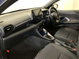 見通しのよいすっきりとした視界で、誰でも運転しやすいです。運転のしやすさは疲れにくさにも繋がりますよ♪