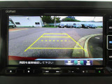 バックカメラ付きで運転が苦手な方も車庫入れが安心です!狭いところでの駐停車もお車を傷つけず安心です!