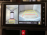 メーカーオプションの全周囲カメラ付き!狭い場所での駐車や車周辺を確認することが出来るので安心して駐車することができます★なんともう一つ・・・