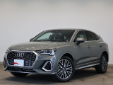 Audi Q3 Sportback 35 TFSI S line/LEDヘッドライト/アルミホイール 20スポーク Vデザイン グラファイトグレー 7.0J x 19/プライバシーガラス