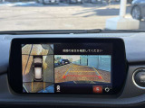 バックモニター搭載で車庫入れも楽々♪