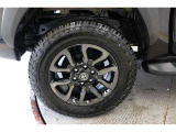 アルミホイール【タイヤサイズ265/65R18】