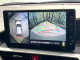 【パノラマモニター】専用のカメラにより、上から見下ろしたような視点で360度クルマの周囲を確認することができます☆死角部分も確認しやすく、狭い場所での切り返しや駐車もスムーズに行えます。