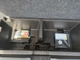 ハッチバックをあけると荷物を積めるスペースが♪