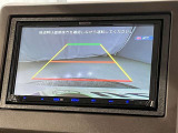 車庫入れや後方操作をサポート!苦手な駐車も安心のバックモニター付きです♪ガイド線も表示されますので、どこまで下がれば良いか目安にもなります☆