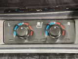 【シートヒーター&ベンチレーション】夏場は涼しい風でお尻や背中の熱やムレを防ぎ、冬はエアコンよりも早く温まってポカポカに!季節を問わず快適に過ごせます。
